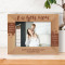 I Love You Mom You Are An Example To Follow Personalized Wooden Frame-7" x 5" Brown Horizontal