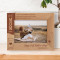 Love Is A Wonderful Feeling And Now You Are Discovering Another Kind Of Love Personalized Wooden Frame-7" x 5" Brown Horizontal