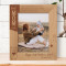 Love Is A Wonderful Feeling And Now You Are Discovering Another Kind Of Love Personalized Wooden Frame 8" x 10" Brown (Vertical)