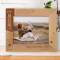 Love Is A Wonderful Feeling And Now You Are Discovering Another Kind Of Love Personalized Wooden Frame-10" x 8" Brown Horizontal