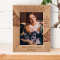 Your Baby Brought With You A Range Of Colors So You Can Continue To Paint Your Life Personalized Wooden Frame-5" x 7" Brown (Vertical)