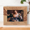 Your Baby Brought With You A Range Of Colors So You Can Continue To Paint Your Life Personalized Wooden Frame-7" x 5" Brown Horizontal
