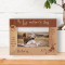 I Know I'm Little But I Also Know I Have The Best Mom Ever Personalized Wooden Frame-6" x 4" Brown Horizontal