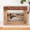 I Know I'm Little But I Also Know I Have The Best Mom Ever Personalized Wooden Frame-7" x 5" Brown Horizontal