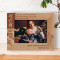 Being A First-Time Mother Is The Most Wonderful Thing That Can Happen In Life Personalized Wooden Frame-7" x 5" Brown Horizontal