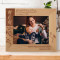 Being A First-Time Mother Is The Most Wonderful Thing That Can Happen In Life Personalized Wooden Frame-10" x 8" Brown Horizontal