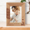Your Days Will Be Illuminated By The Presence Of That Beautiful Baby That Is The Reason For Your Happines Personalized Wooden Frame-5" x 7" Brown (Vertical)