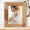 Your Days Will Be Illuminated By The Presence Of That Beautiful Baby That Is The Reason For Your Happines Personalized Wooden Frame 8" x 10" Brown (Vertical)