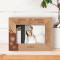 When You Became A Mom You Become Even More Beautiful Personalized Wooden Frame-6" x 4" Brown Horizontal
