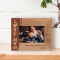 I'm Gonna Be A Pretty Great Human Because I Have A Pretty Great Mommy Personalized Wooden Frame-5" x 3 1/2" Brown Horizontal