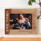 I'm Gonna Be A Pretty Great Human Because I Have A Pretty Great Mommy Personalized Wooden Frame-7" x 5" Brown Horizontal
