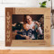 I'm Gonna Be A Pretty Great Human Because I Have A Pretty Great Mommy Personalized Wooden Frame-10" x 8" Brown Horizontal