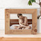 Love Is A Wonderful Feeling, And Now You Are Discovering Another Kind Of Love Personalized Wooden Frame-7" x 5" Brown Horizontal
