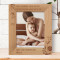 Love Is A Wonderful Feeling, And Now You Are Discovering Another Kind Of Love Personalized Wooden Frame 8" x 10" Brown (Vertical)