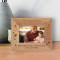 Grandpa Has Ears That Truly Listen, Arms That Always Hold, Love That's Never-Ending Personalized Wooden Frame-5" x 3 1/2" Brown Horizontal