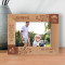 Grandpas Have This Amazing Ability To Make Us Laugh, Feel Safe & Always Feel Loved Personalized Wooden Frame-7" x 5" Brown Horizontal