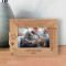 When You Have A Grandchild That You Love With All That Is Within You Personalized Wooden Frame-6" x 4" Brown Horizontal