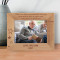 When You Have A Grandchild That You Love With All That Is Within You Personalized Wooden Frame-7" x 5" Brown Horizontal