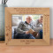 When You Have A Grandchild That You Love With All That Is Within You Personalized Wooden Frame-10" x 8" Brown Horizontal