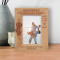 Grandpas Bring A Little Wisdom, Happiness, Warmth & Love to Every Life They Touch Personalized Wooden Frame 4" x 6" Brown (Vertical)