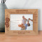 Grandpas Bring A Little Wisdom, Happiness, Warmth & Love to Every Life They Touch Personalized Wooden Frame-7" x 5" Brown Horizontal