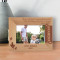 Grandchildren May outgrow Your Lap But They Will Never Outgrow Your Heart Personalized Wooden Frame-6" x 4" Brown HorizontalGrandchildren May outgrow Your Lap But They Will Never Outgrow Your Heart Personalized Wooden Frame-6" x 4" Brown Horizontal