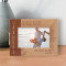 You Gave Me The Greatest Gift Anyone Could Give A Small Child You Believed In Me Personalized Wooden Frame-6" x 4" Brown Horizontal