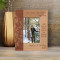 I Hope That In The Coming Years We Can Celebrate Wit You Personalized Wooden Frame 3 1/2" x 5" Brown (Vertical)