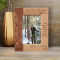 I Hope That In The Coming Years We Can Celebrate Wit You Personalized Wooden Frame 4" x 6" Brown (Vertical)