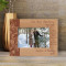 I Hope That In The Coming Years We Can Celebrate Wit You Personalized Wooden Frame-6" x 4" Brown HorizontalGrandchildren May outgrow Your Lap But They Will Never Outgrow Your Heart Personalized Wooden Frame-6" x 4" Brown Horizontal