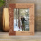 I Hope That In The Coming Years We Can Celebrate Wit You Personalized Wooden Frame 5" x 7" Brown (Vertical)