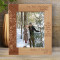 I Hope That In The Coming Years We Can Celebrate Wit You Personalized Wooden Frame 8" x 10" Brown (Vertical)