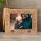 Christmas Is A Very Special Date Personalized Wooden Frame-7" x 5" Brown Horizontal