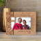 The Best Gift You Can Give Me This Christmas Is Your Love Personalized Wooden Frame-6" x 4" Brown Horizontal