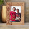 The Best Gift You Can Give Me This Christmas Is Your Love Personalized Wooden Frame 5" x 7" Brown (Vertical)