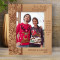 The Best Gift You Can Give Me This Christmas Is Your Love Personalized Wooden Frame 8" x 10" Brown (Vertical)