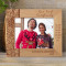 The Best Gift You Can Give Me This Christmas Is Your Love Personalized Wooden Frame-10" x 8" Brown Horizontal