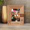 The Most Important Thing For This Christmas Eve Personalized Wooden Frame 3 1/2" x 5" Brown (Vertical)