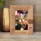 The Most Important Thing For This Christmas Eve Personalized Wooden Frame 4" x 6" Brown (Vertical)