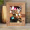 The Most Important Thing For This Christmas Eve Personalized Wooden Frame 5" x 7" Brown (Vertical)