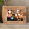 The Most Important Thing For This Christmas Eve Personalized Wooden Frame-7" x 5" Brown Horizontal