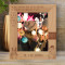 The Most Important Thing For This Christmas Eve Personalized Wooden Frame 8" x 10" Brown (Vertical)
