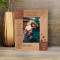 The Most Special Gift I Can GIve This Christmas Personalized Wooden Frame 3 1/2" x 5" Brown (Vertical)
