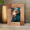 The Most Special Gift I Can GIve This Christmas Personalized Wooden Frame 4" x 6" Brown (Vertical)