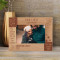 The Most Special Gift I Can GIve This Christmas Personalized Wooden Frame-6" x 4" Brown Horizontal
