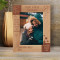 The Most Special Gift I Can GIve This Christmas Personalized Wooden Frame 5" x 7" Brown (Vertical)