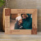 The Most Special Gift I Can GIve This Christmas Personalized Wooden Frame-7" x 5" Brown Horizontal