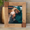 The Most Special Gift I Can GIve This Christmas Personalized Wooden Frame 8" x 10" Brown (Vertical)