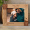 The Most Special Gift I Can GIve This Christmas Personalized Wooden Frame-10" x 8" Brown Horizontal