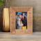 You Are The Best Gift That I Have Personalized Wooden Frame 3 1/2" x 5" Brown (Vertical)